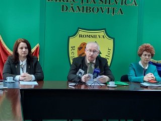 Dâmbovița, în Programul Național pentru perdele forestiere